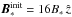 \hbox{$\vec B_*^\mathrm{init} = 16B_*\,\hat z$}