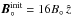 \hbox{$\vec B_\circ^\mathrm{init} = 16B_\circ\,\hat z$}