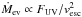 \hbox{$\dot M_\mathrm{ev} \propto F_\mathrm{UV}/v_\mathrm{esc}^2$}