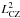 \hbox{$L_{\rm CZ}^2$}