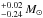 \hbox{$^{+0.02}_{-0.24}\,M_{\odot}$}