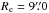 \hbox{$R_{\rm e}=9\farcs0$}