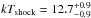 \hbox{$kT_{\rm shock}=12.7_{-0.9}^{+0.9}$}