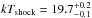 \hbox{$kT_{\rm shock}=19.7_{-0.1}^{+0.2}$}