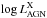 \hbox{$\log \lx{}$}