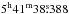 \hbox{$\rm 5^h41^m38\fs388$}