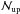 \hbox{$\mathcal{N}_\mathrm{up}$}