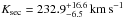\hbox{$M_\mathrm{sec} = 0.0811^{+0.0184}_{-0.0102}\,M_\odot$}