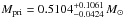 \hbox{$M_\mathrm{pri} = 0.5104^{+0.1061}_{-0.0424}\,M_\odot$}