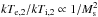 \hbox{$kT_{\mathrm{e},2}/kT_{\mathrm{i},2}\propto 1/M_\mathrm{s}^2$}