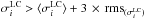 \hbox{$\sigma_i^{\rm LC} > \langle \sigma_i^{\rm LC} \rangle +3 \,\times\, {\rm rms}_{(\sigma_i^{\rm LC})}$}