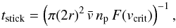 \hbox{$\bar{v} = 2 \, a \, \sqrt{2/\pi}$}