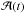 \hbox{${\cal A}(t)$}