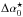 \hbox{$\Delta\alpha^{\star}_0$}