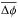\hbox{$\overline{\Delta\phi}$}