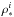 \hbox{$\rho^i_\ast$}