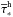 \hbox{${\overline\tau}^{\rm h}_\ast$}