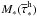 \hbox{$M_\ast({\overline\tau}^{\rm h}_\ast)$}