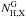 \hbox{$N_{\rm H,X}^{\rm G}$}