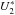 \hbox{$U_{2}^{\ast }$}