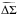 \hbox{$\widetilde{\Delta\Sigma}$}