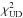 \hbox{$\chi_\mathrm{UD}^2$}