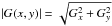 \hbox{$|G(x,y)|=\sqrt{G_x^2+G_y^2}$}