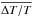 \hbox{$\overline{\Delta T/T}$}