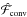 \hbox{$\hat{\mathcal{F}}_\mrm{conv}$}