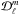 \hbox{$\mathcal{D}_\ell^m$}