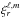 \hbox{$\xi_r^{\ell,m}$}