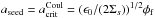 \hbox{$a_{\rm seed}=a_{\rm crit}^{\rm Coul}=(\epsilon_{0}/(2\Sigma_{s}))^{1/2}\phi_{\rm f}$}