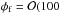 \hbox{$\phi_{\rm f}=\mathcal{O}(100$}