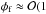 \hbox{$\phi_{\rm f}\approx\mathcal{O}(1$}