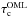 \hbox{$\tau_{\rm c}^{\rm OML}$}