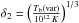 \hbox{$\delta_{2}=\Big(\frac{T_{\rm b}\rm (var)}{10^{12}\,K}\Big)^{1/3}$}