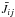 \hbox{$\bar{J}_{ij}$}