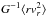 \hbox{$G^{-1}\disp{rv_r^2}$}