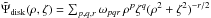 \hbox{$\tilde{\Psi}_{\mathrm{disk}}(\rho,\zeta)=\sum_{p,q,r}\omega_{pqr}\,\rho^p\zeta^q(\rho^2+\zeta^2)^{-r/2}$}
