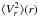 \hbox{$\avg{V_r^2}(r)$}