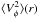 \hbox{$\avg{V_\phi^2}(r)$}