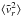 \hbox{$\avg{\tilde{v}_r^2}$}