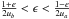 \hbox{$\frac{1+e}{2u_b}<\epsilon<\frac{1-e}{2u_a}$}