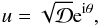 \appendix \setcounter{section}{2} \begin{equation} \label{eq:uDtheta} u = \sqrt{\mathcal{D}}\expo{\ImUnit \theta}, \end{equation}