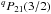 \hbox{$^qP_{21}(3/2)$}