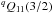 \hbox{$^qQ_{11}(3/2)$}
