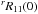 \hbox{$^rR_{11}(0)$}
