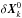 \hbox{$\delta \vec{X}_k^0$}