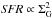 \hbox{${\it SFR} \propto \Sigma_{\rm G}^{2}$}