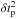 \hbox{$\delta t_{\rm p}^2$}
